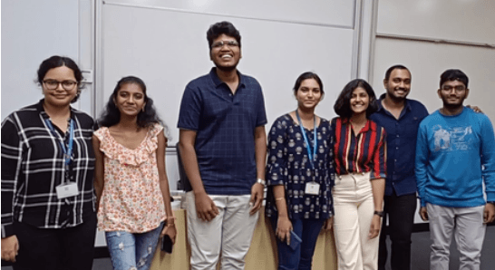 SUG member placed at top company